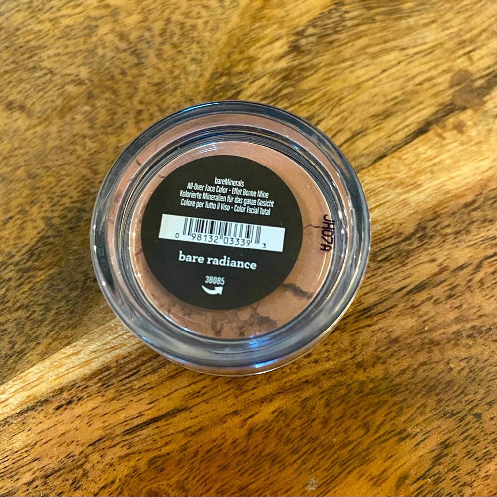 BareMinerals All Over Face Color “bare radiance”